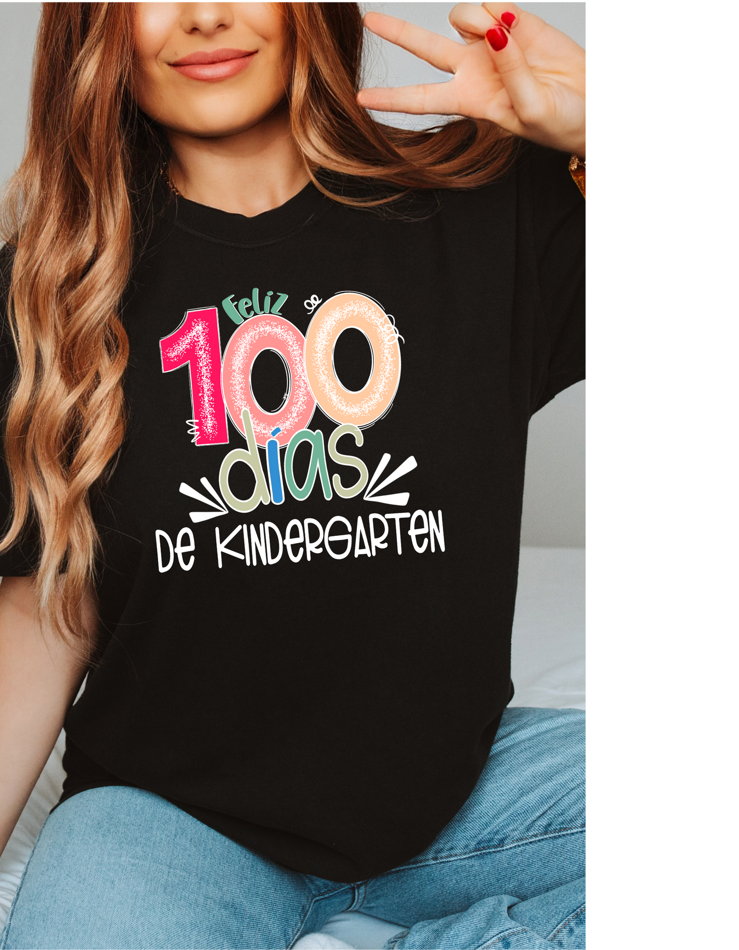 100 Days of School - English/Spanish - Custom