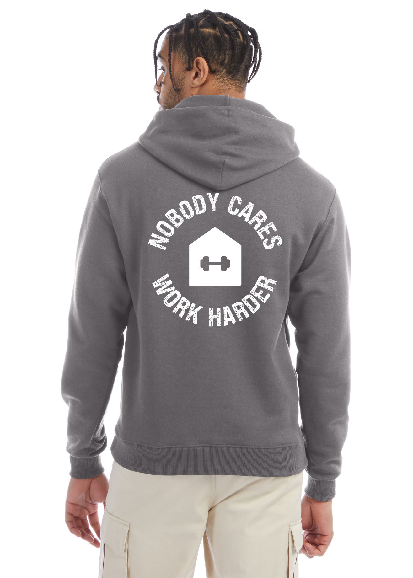 Nobody Cares Work Harder Unisex Hoodie - Elite Athletics