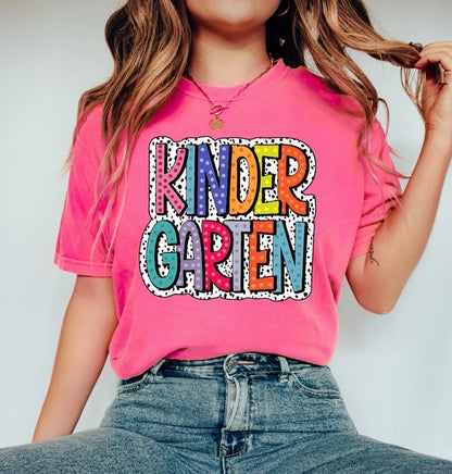 Kindergarten/Jr. Kinder - Custom