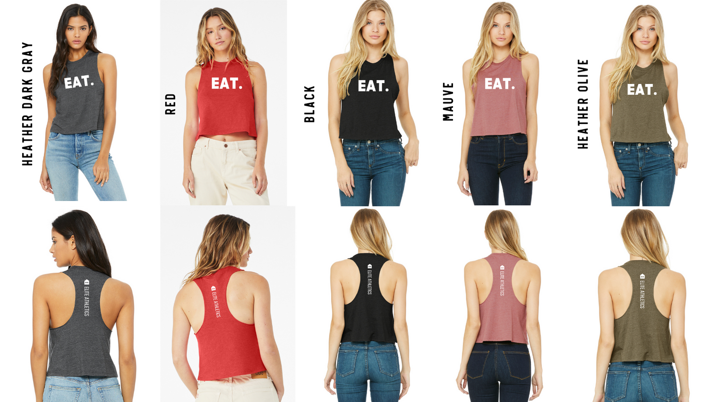 EAT. - Elite Women's Tank Top