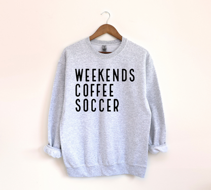 Weekends Coffee Soccer