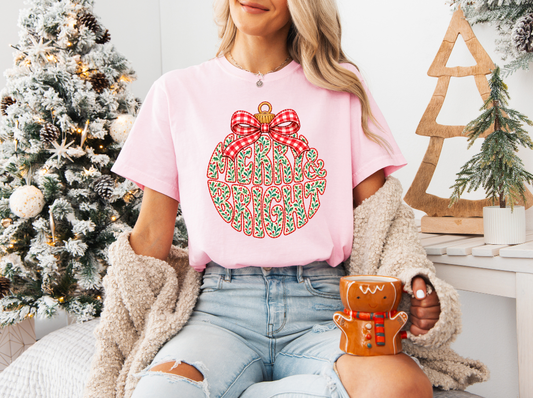 Merry & Bright Ornament