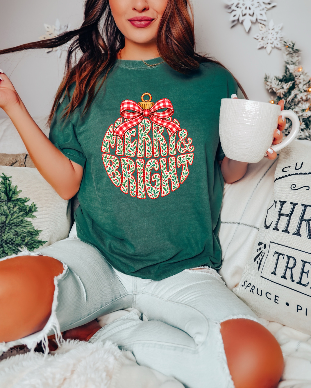 Merry & Bright Ornament