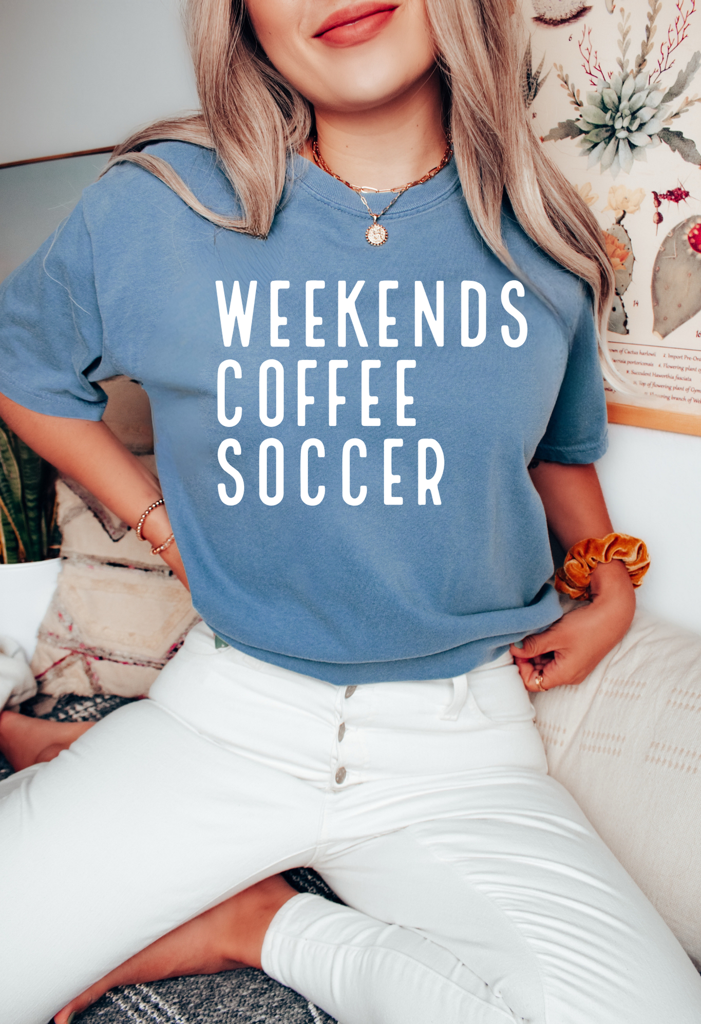 Weekends Coffee Soccer