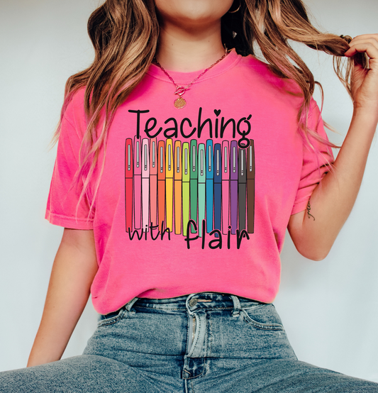 Teaching With Flair