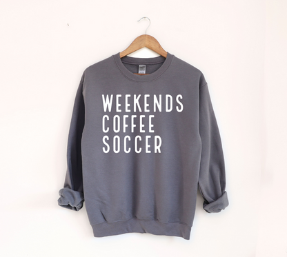 Weekends Coffee Soccer