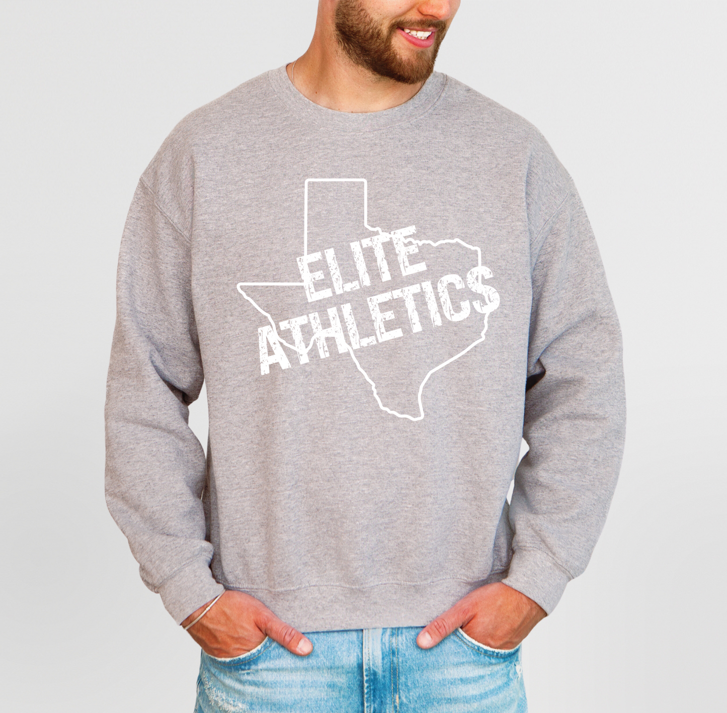 TX Elite Crewneck - Elite Athletics