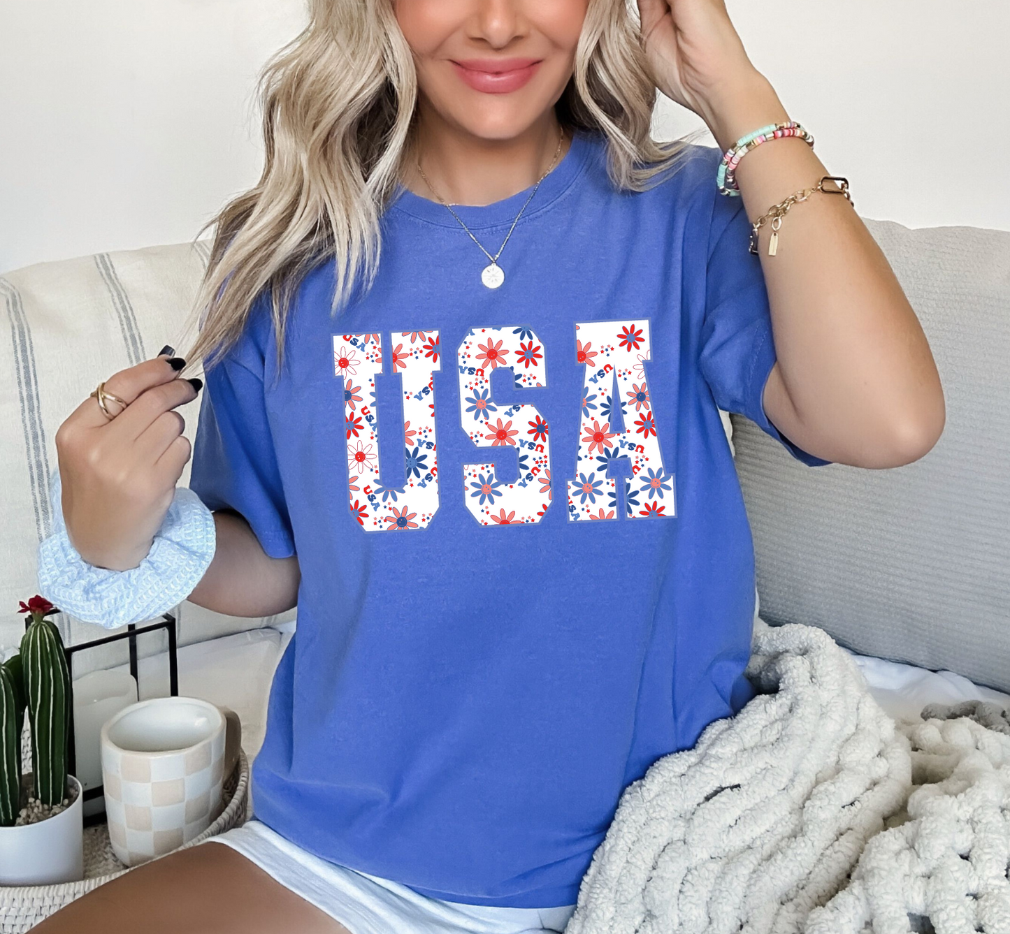 USA Happy Daisies