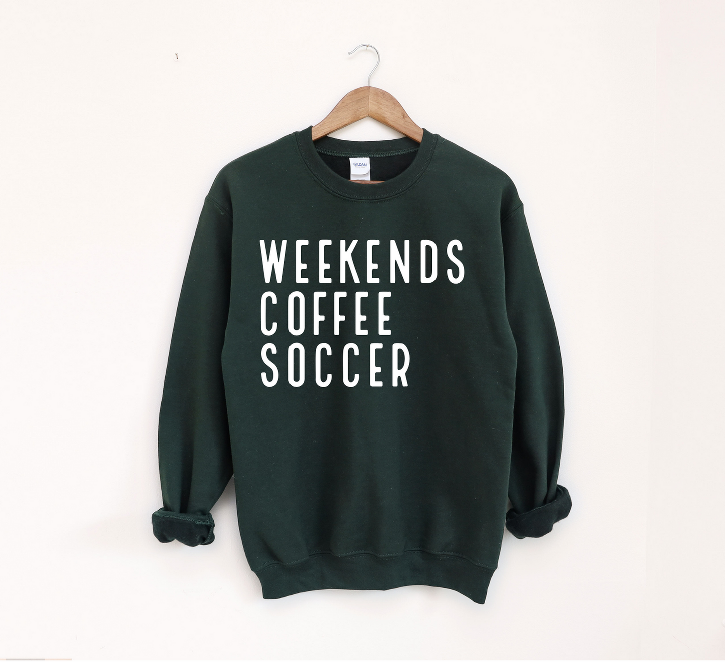 Weekends Coffee Soccer