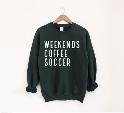 Weekends Coffee Soccer