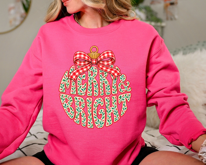 Merry & Bright Ornament