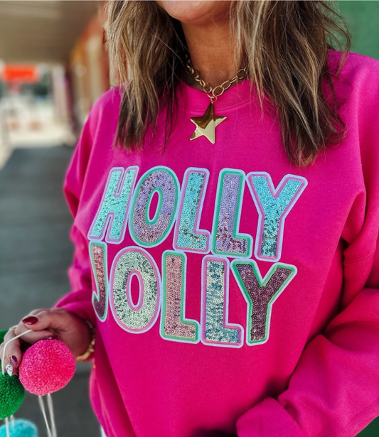 Holly Jolly Sequin