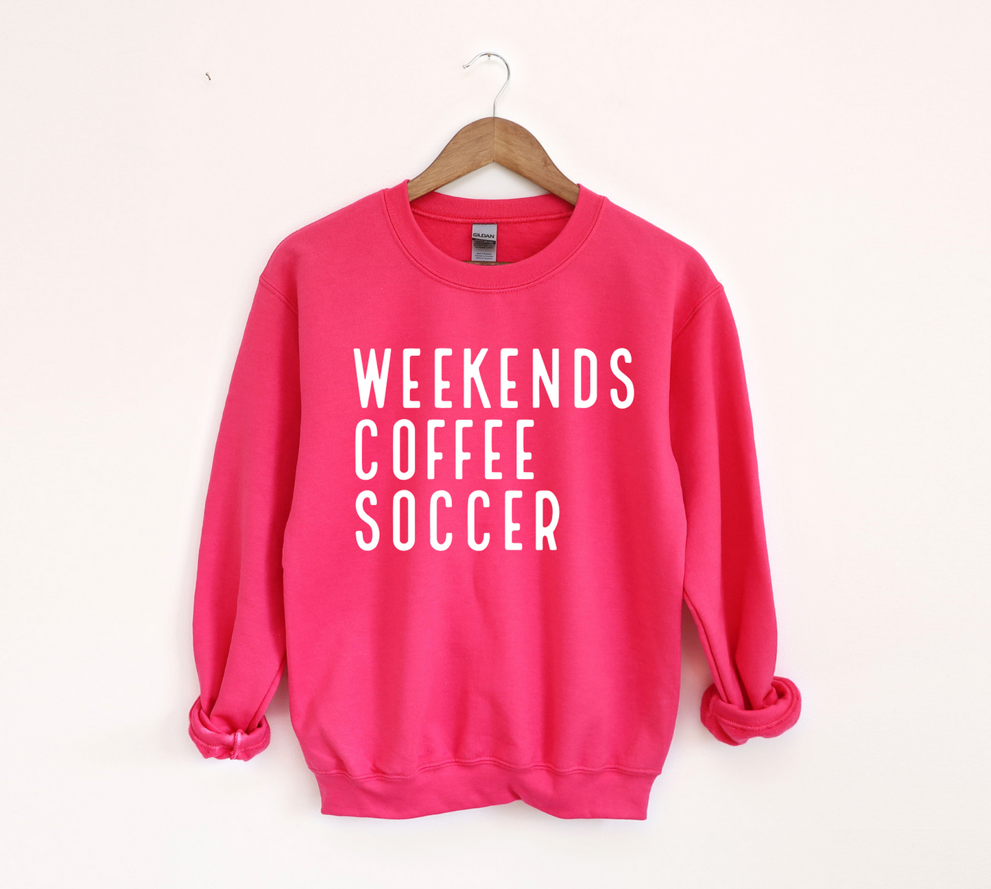 Weekends Coffee Soccer