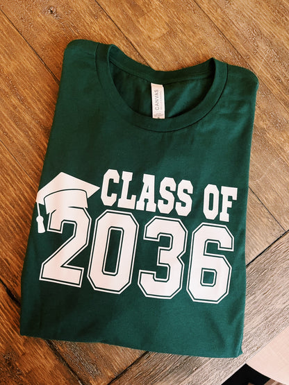 "Class Of" Shirts