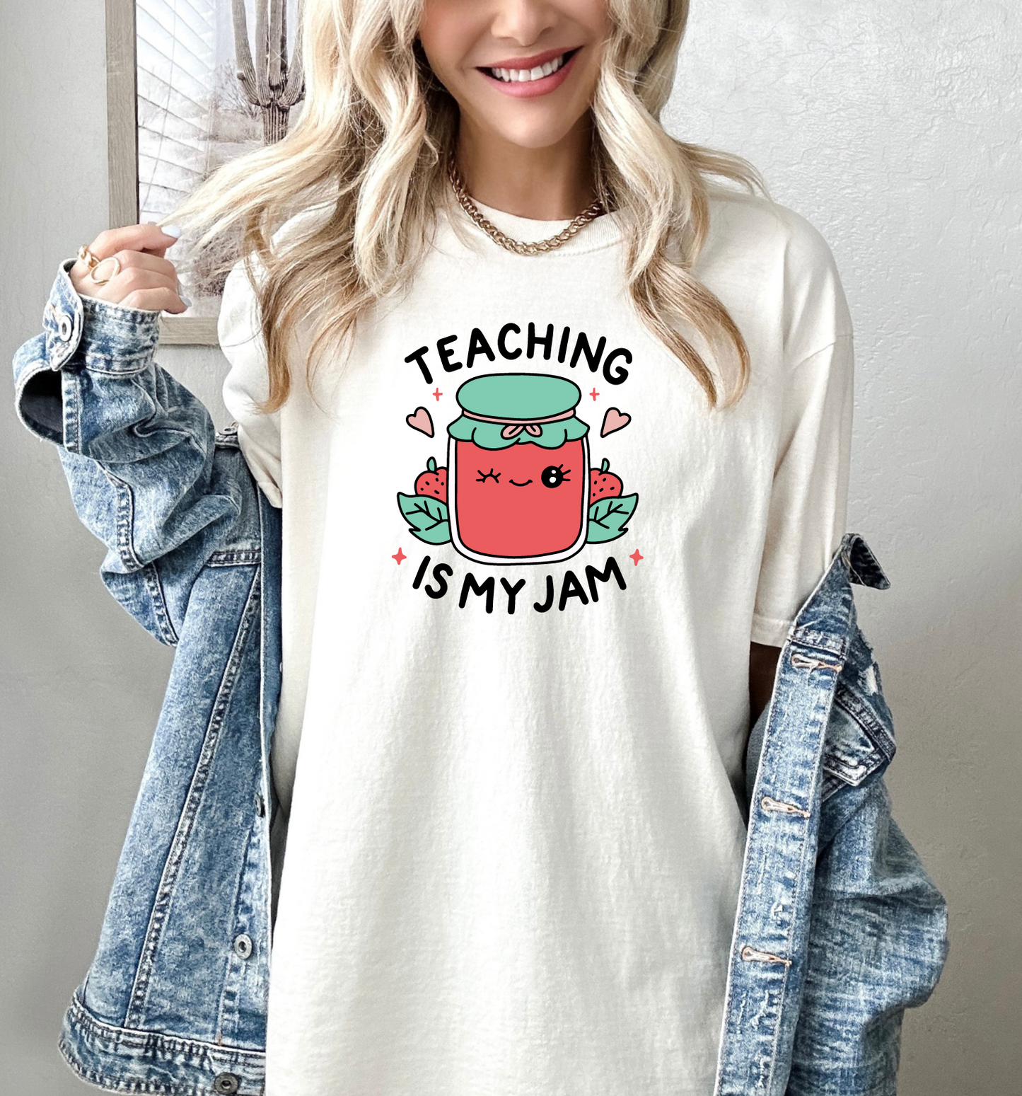 Teaching Is My Jam