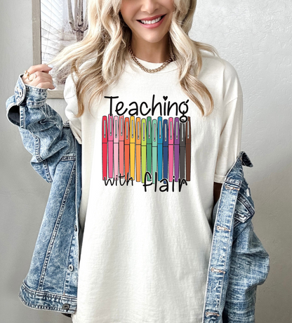 Teaching With Flair