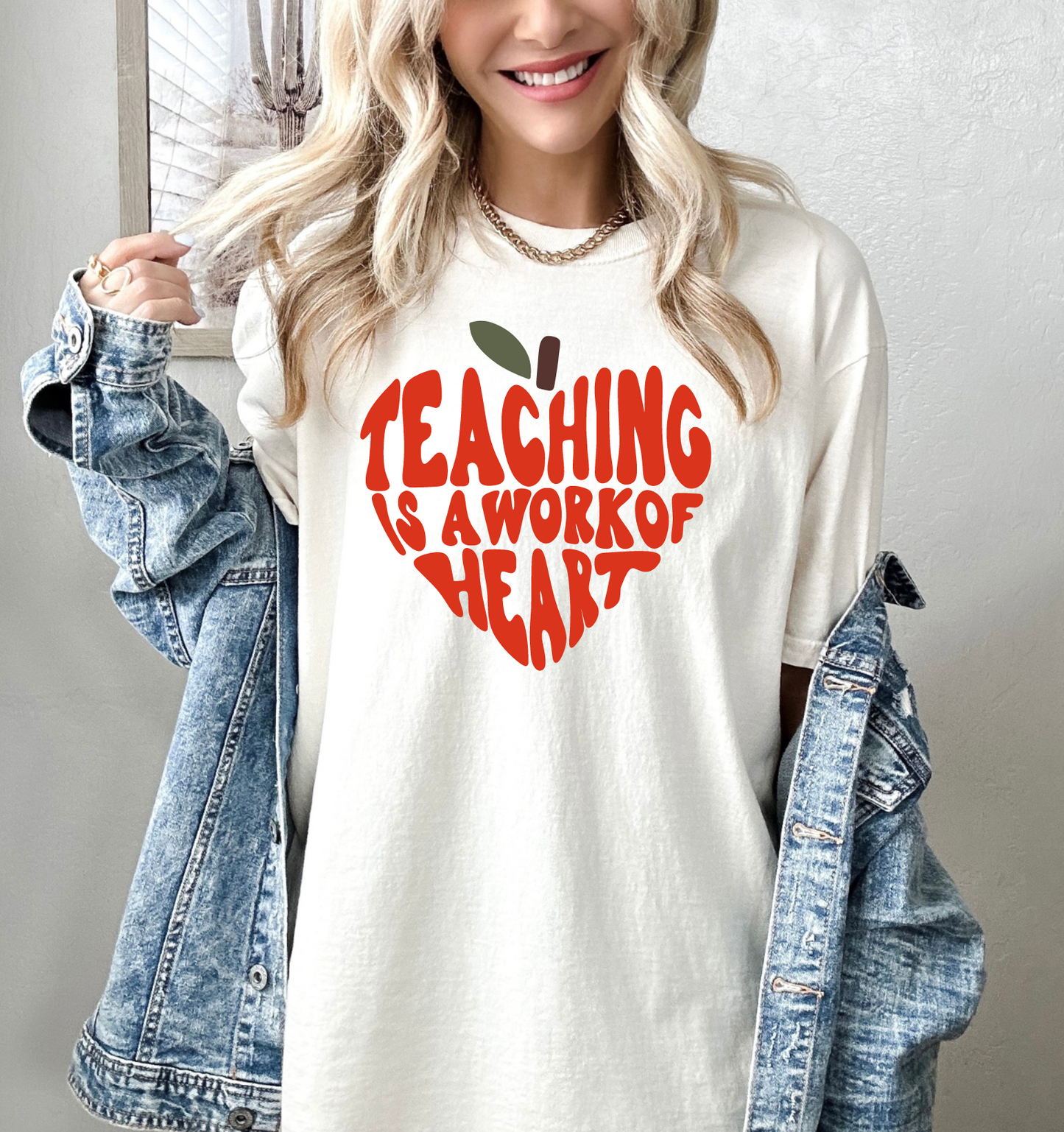 Teaching Is A Work Of Heart