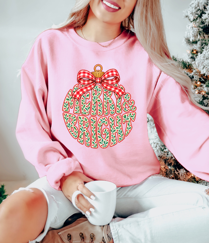 Merry & Bright Ornament
