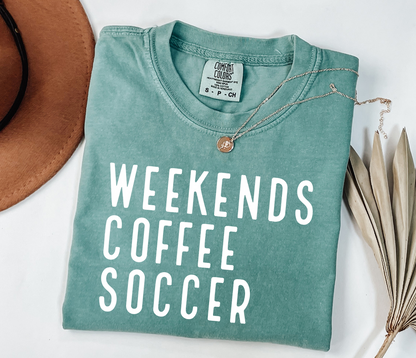 Weekends Coffee Soccer