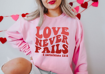 Love Never Fails