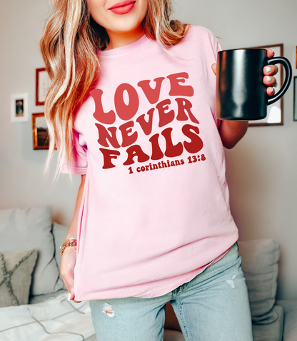 Love Never Fails