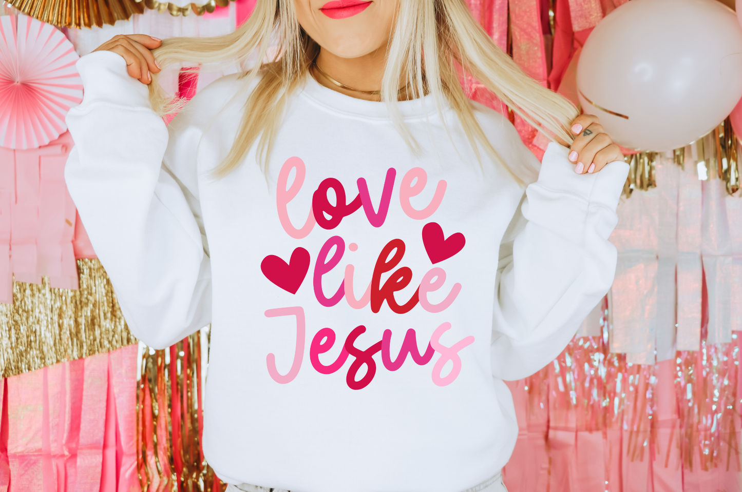 Love Like Jesus