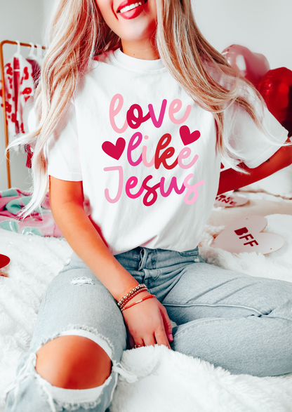 Love Like Jesus