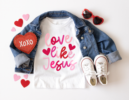 Love Like Jesus