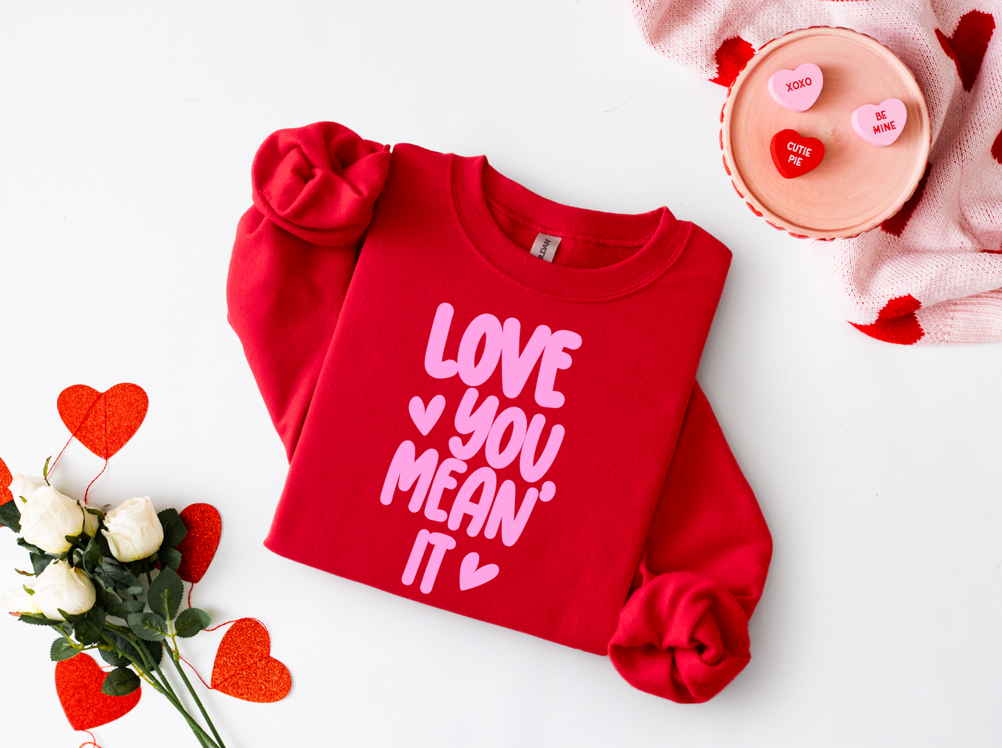 Love You, Mean It
