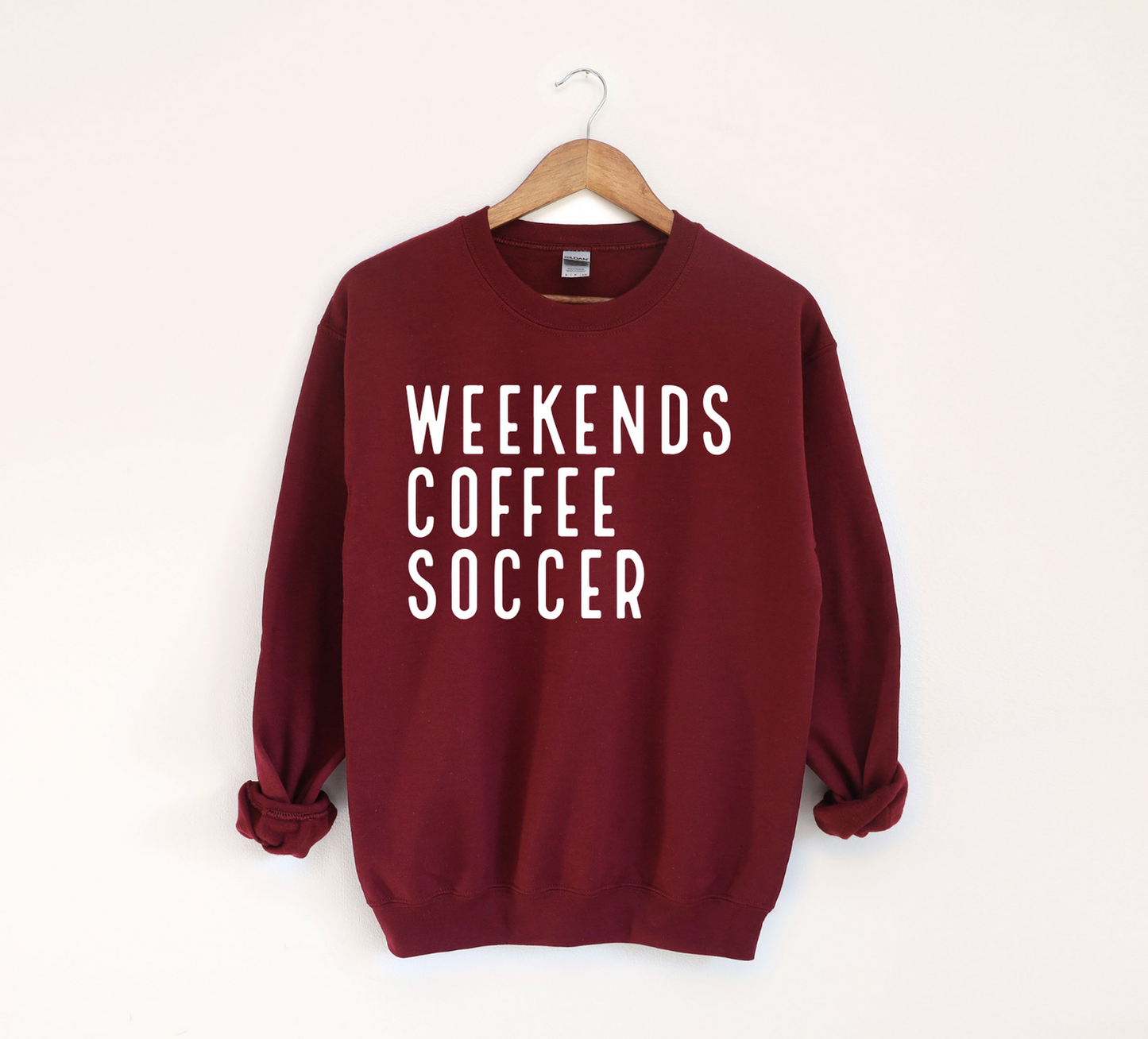 Weekends Coffee Soccer