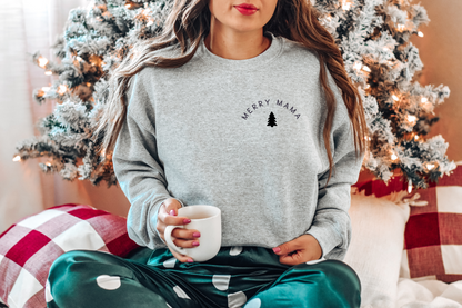 Merry Mama & Merry Mini Crewnecks