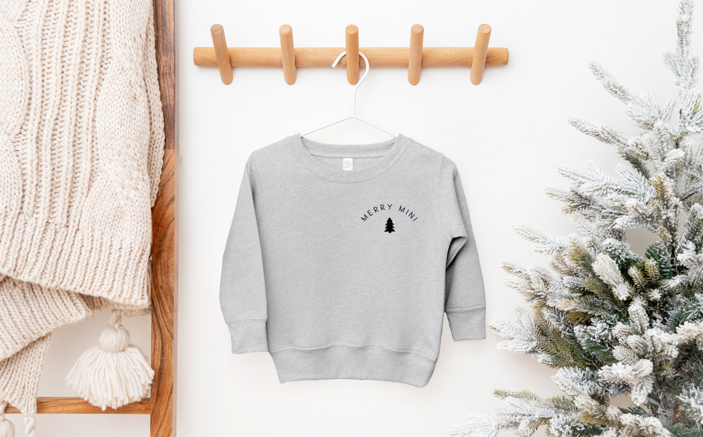 Merry Mama & Merry Mini Crewnecks