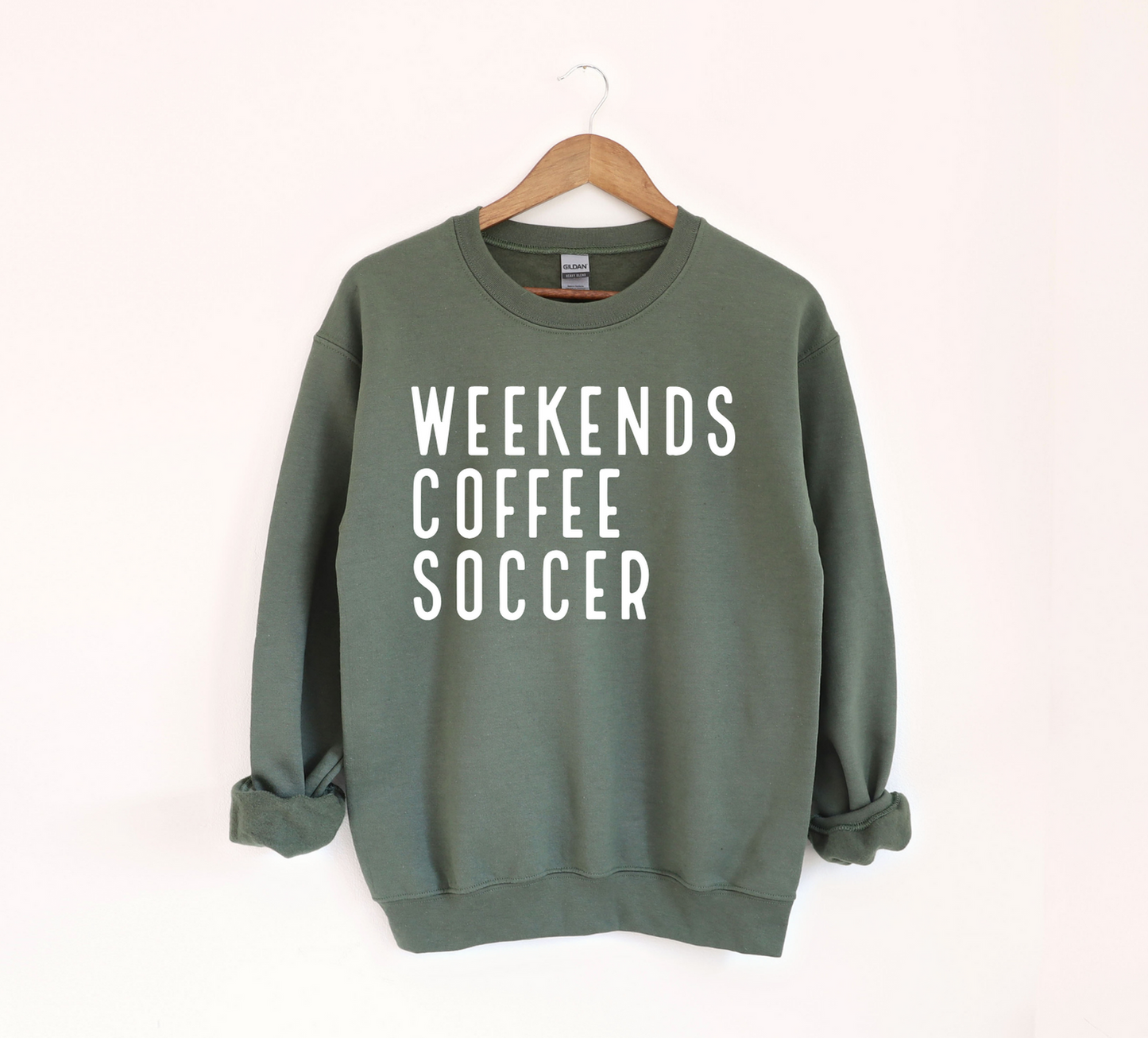 Weekends Coffee Soccer