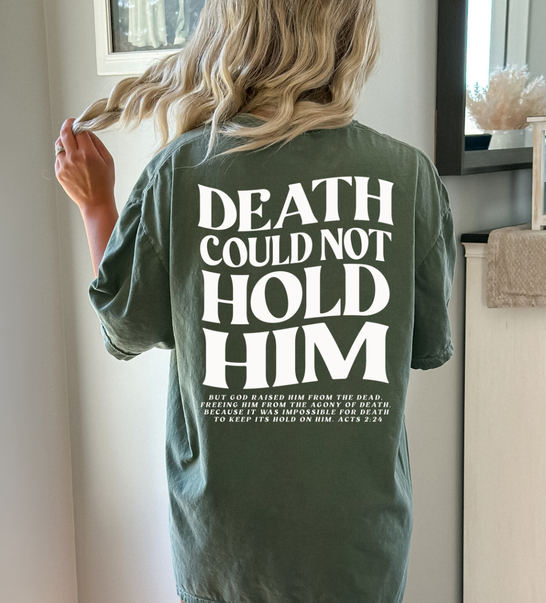 Death Could Not Hold Him