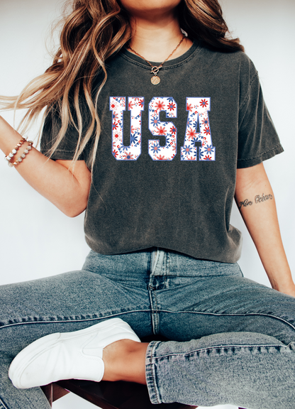 USA Happy Daisies