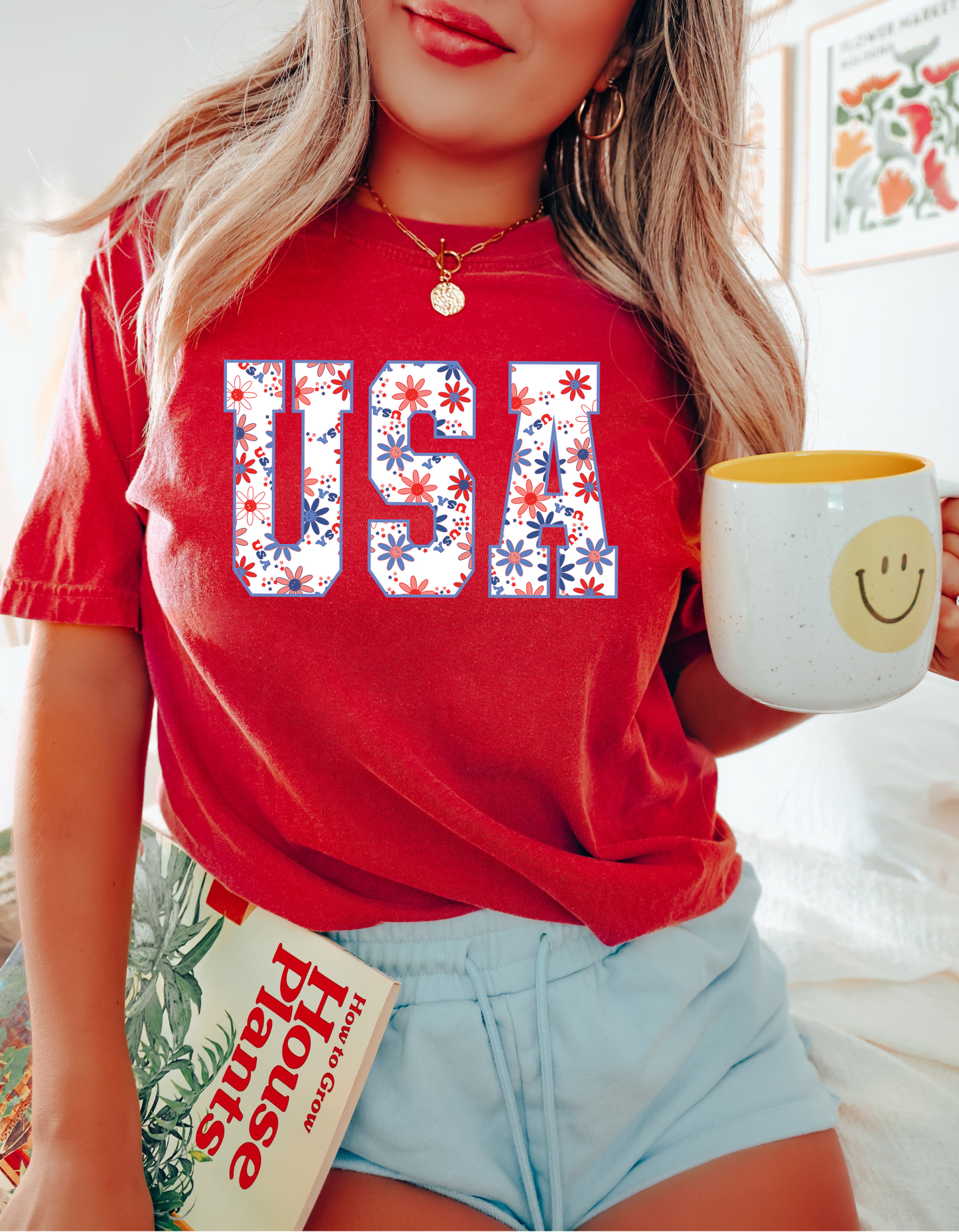 USA Happy Daisies