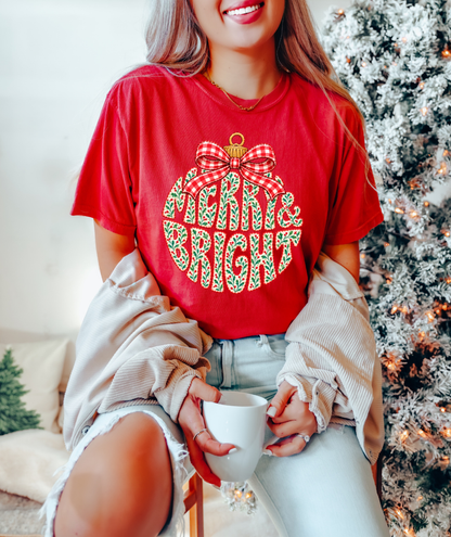Merry & Bright Ornament