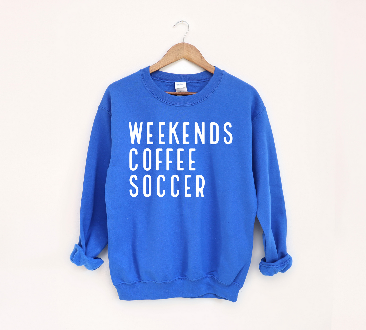 Weekends Coffee Soccer