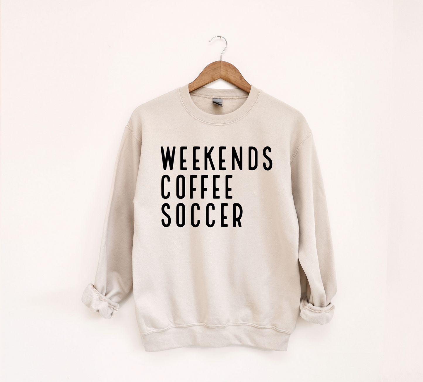 Weekends Coffee Soccer