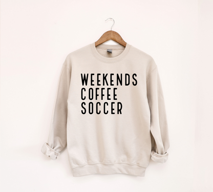 Weekends Coffee Soccer