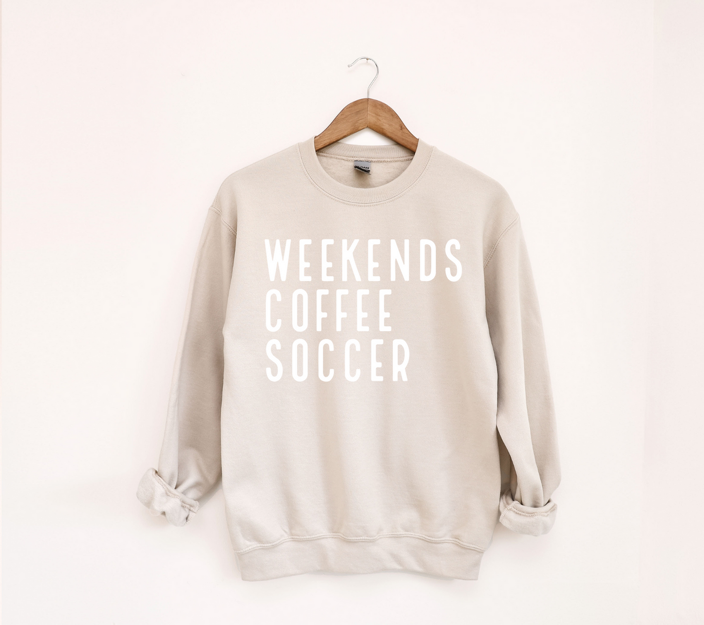 Weekends Coffee Soccer