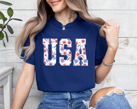 USA Happy Daisies