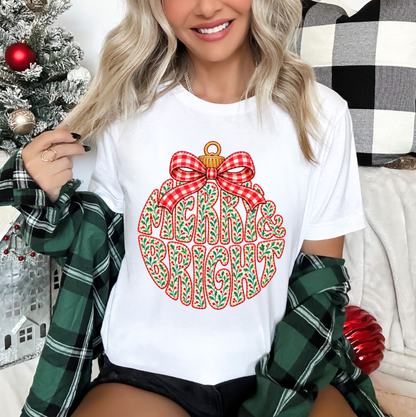Merry & Bright Ornament