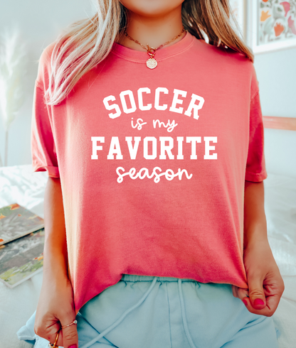 Soccer is My Favorite Season