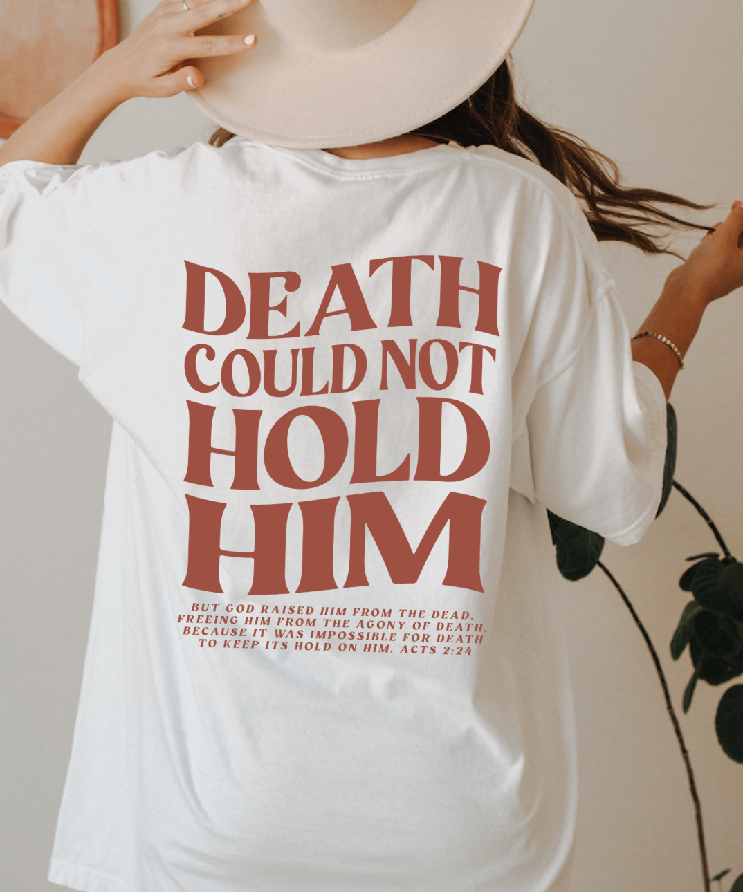 Death Could Not Hold Him