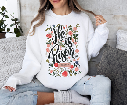 He Is Risen (Floral)