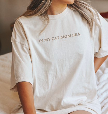 In My Cat Mom Era