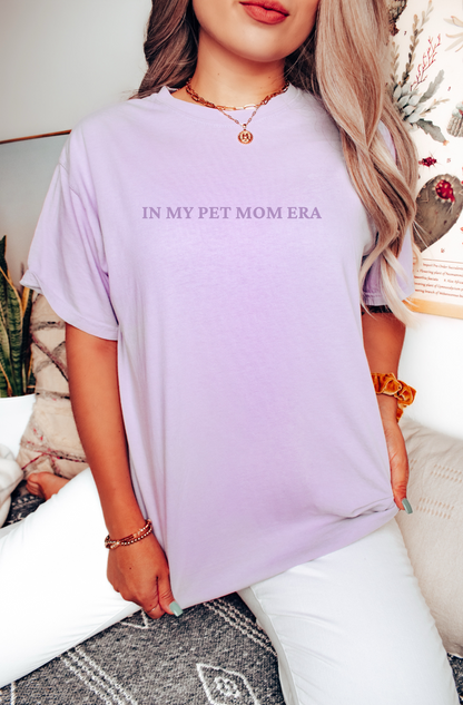 In My Pet Mom Era