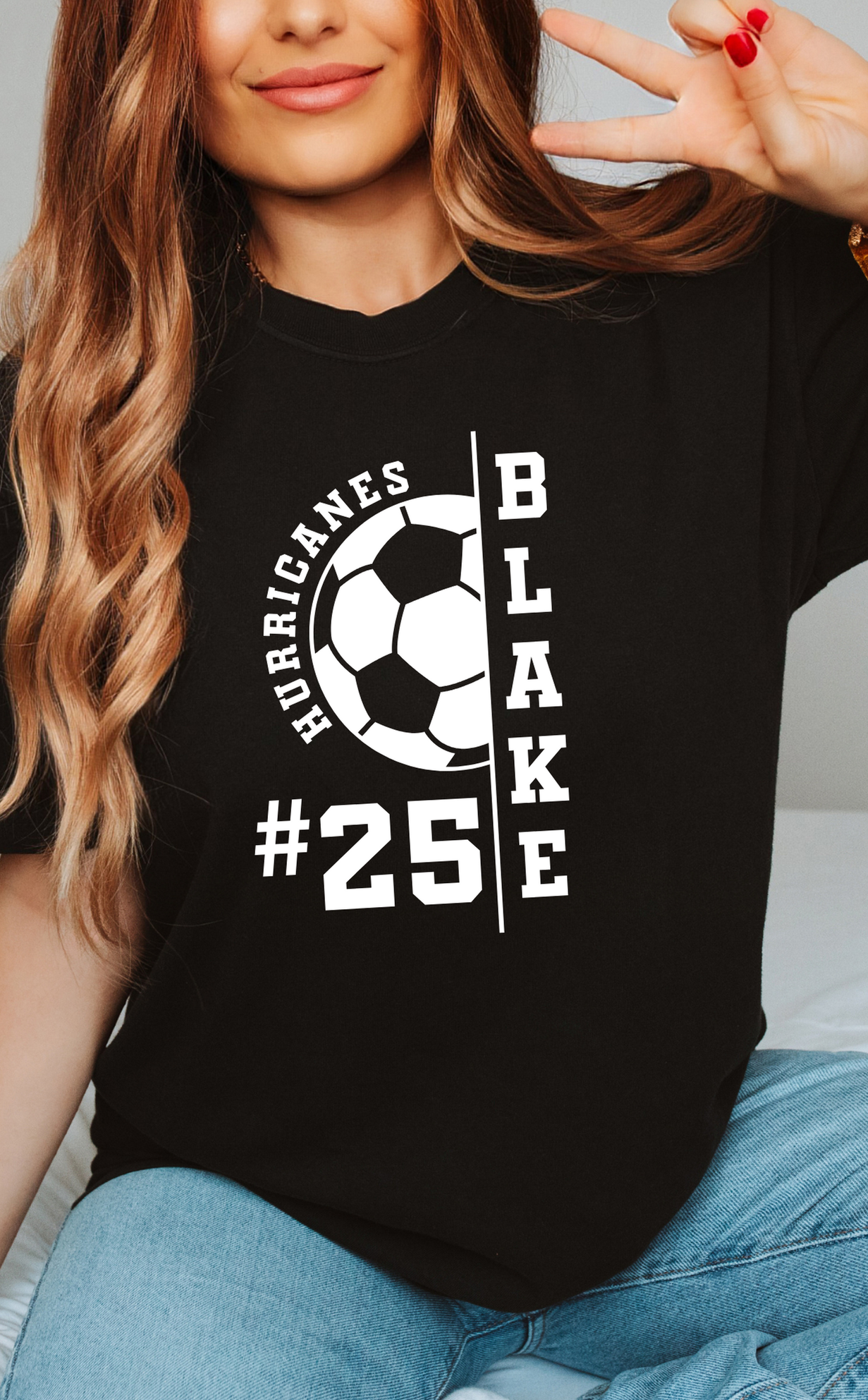 Personalized Soccer Mom Jersey