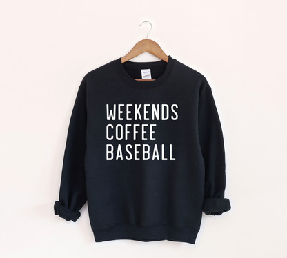 Weekends Coffee Baseball